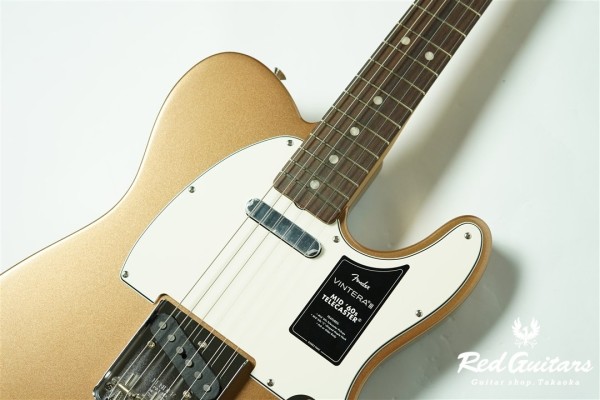 Vintera III Mid 60s Telecaster - Firemist Gold